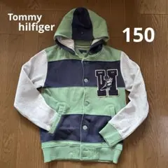 TOMMY HILFIGER 上着　トレーナー　パーカー　フード付き150