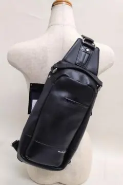 新品未使用タグ付　Master-Piece牛革ワンショルダーバッグ