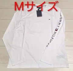 トミーヒルフィガー 長袖 Tシャツ ロゴショルダー メンズ レディース