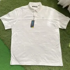 TRAVIS MATHEW トラヴィスマシュー ワッフル生地ポロシャツ 未使用品