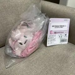 h*n様 ポケモン 2025 E賞　1番くじ　未開封　ピッピ　巾着入りマスコット