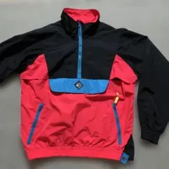 woolrich アノラックスタイル マウンテンパーカー 赤・黒・青