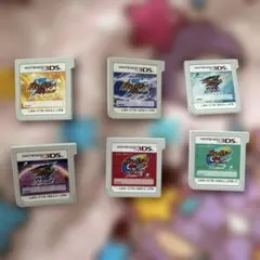 超レア！イナズマイレブンGO イナゴ ニンテンドー3DSソフト6本セット