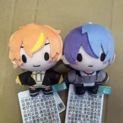 プロジェクトセカイ ふわぷちマスコット 青柳冬弥　東雲彰人