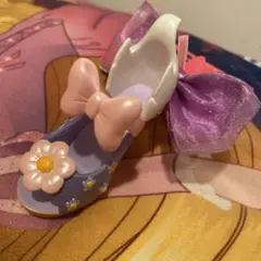 ディズニーリゾート限定！シューキーホルダー♡デイジーダック♡新品タグ付き！！