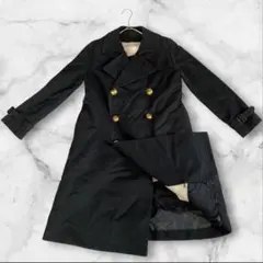 未使用 THE RERACS  ザ・リラクス トレンチコート THE RERACS(ザ リラクス)/THE TRENCH PONCHO(DARK NAVY)