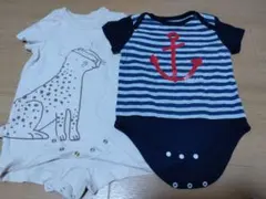 GAP コムサ ロンパース 2枚セット 70サイズ