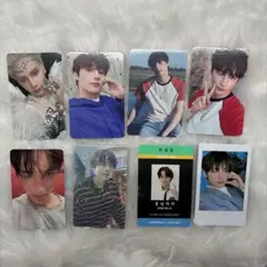 TXT【ヒュニンカイ】8枚セット