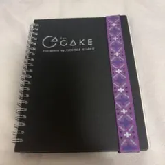 fav.Cake あんスタステーショナリーノート　 UNDEADサイン入りノート