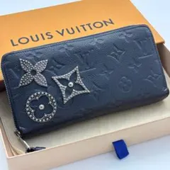 【最高級美品】ルイヴィトン モノグラムアンプラント フラワー ジッピーウォレットのサムネイル