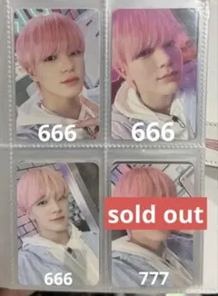 【即購入❌】NCT DREAMジェノ　トレカ