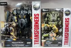 トランスフォーマー 最後の騎士王 オートボット ハウンド メガトロン フィギュア