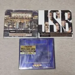 三代目J Soul Brothers　CD　まとめ売り
