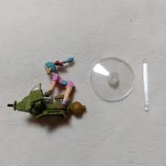 ブルマ バイク フィギュア スタンド付き
