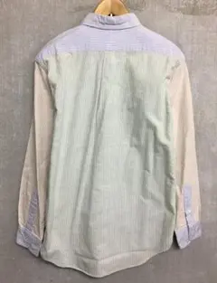 WAREHOUSE ワイドアウェイク ストライプ ワークシャツ 2万4200円