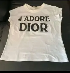 希少ガリアーノ期Christian Dior ノースリーブ ホワイト - メルカリ