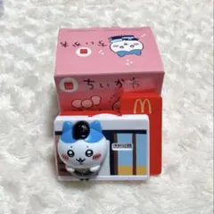 【近日削除】 ちいかわ ハチワレ マック マクドナルド ハッピーセット カレンダ