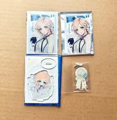 ①オランピアソワレ オラソワ展 オランピア＆だいふく ちびキャラ