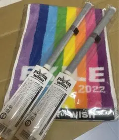 EXILE power of wish マフラータオル　フラッグ2本セット