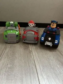 パウパトロール　車両3 フィギュア1