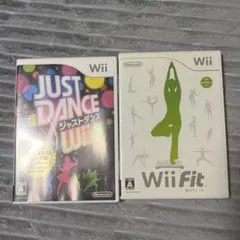 Wii fit & Wii ジャストダンス　ソフトセット