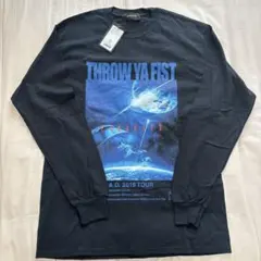 24KARATS THROW YA FIST 長袖Tシャツ ブラック M ランペのサムネイル