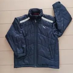 期間限定値下げ！PUMA ネイビーダウンジャケット 130