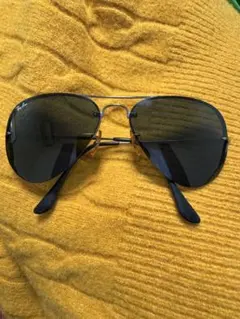 Ray Ban RB3214 Rimless Aviator サングラス