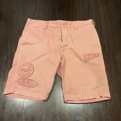 VAN JAC ショートパンツ ピンク ワッペンのサムネイル