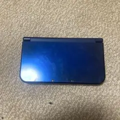 New 3DS LL 青 本体 ゲームカード付き