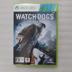 WATCH DOGS 日本語版 Xbox 360 ディスク2枚