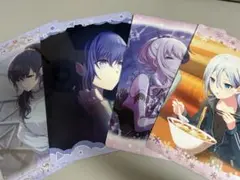 プロセカ 25時、ナイトコードで。宵崎奏/朝比奈まふゆ/暁山瑞希 下敷きセット