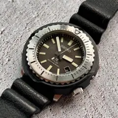 Seiko PROSPEX black & silver / overseasのサムネイル