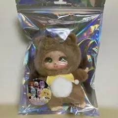 Beamoビーモ　ぬいぐるみ　ストラップ付き 新品未開封