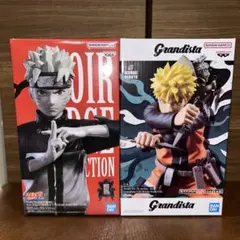 ナルト Noir Edge Collection,Grandista フィギュア