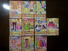 アイカツ カード まとめ売り 10枚 ポップ