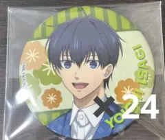 ブルーロック 潔世一 レトロモダン缶バッジ×24