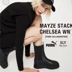 スライ×PUMA MAYZE STACK CHELSEA WMS 25cm
