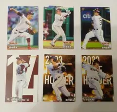 カルビー プロ野球チップス2024 東北楽天ゴールデンイーグルス6枚セット