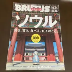 ソウル 見る、買う、食べる、101のこと。
