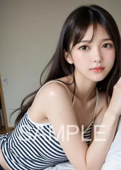 AI 美女 A4ポスター 可愛い グラビア 美人 生写真 高品質 c100721