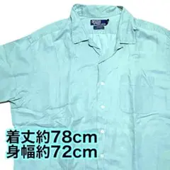 Polo ralph lauren CALDWELL 開襟シャツ シルク