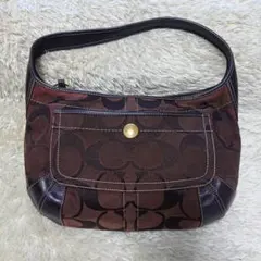 コーチ Ergo Hobo Signature Shoulder bag