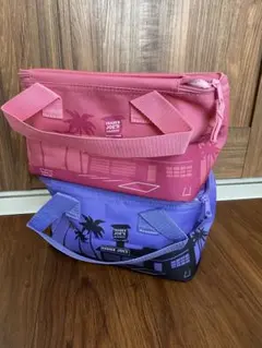 新品未使用　タグ付き　新作　トレーダージョーズ ミニ保冷バッグ2個