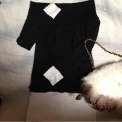 年内限定処分価格！！オフショルBACKOPENワンピ