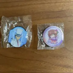 名探偵コナン くら寿司ビッくらポンマグネット 缶バッジ