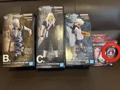 HUNTER×HUNTER 一番くじ B賞 C賞 D賞 E賞フィギュアセット