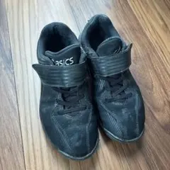 asics 野球 サッカーポイントスパイク ブラック　21cm