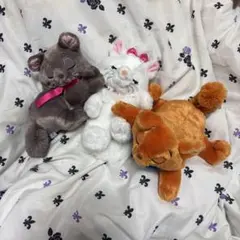 マリー ベルリオーズ トゥルーズ ディズニー　ぬいぐるみ　ディズニー