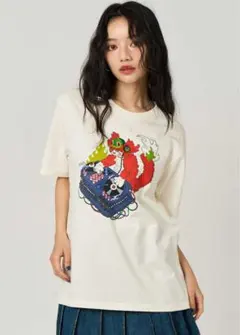 DOUBLE STANDARD CLOTHING クマ刺繍Tシャツ - メルカリ